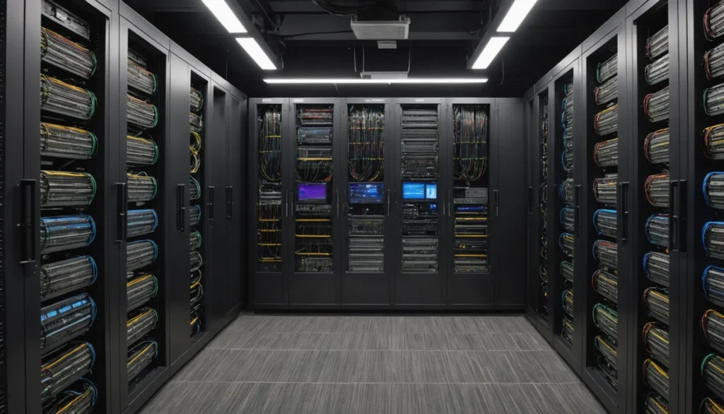 armoires fibre optique