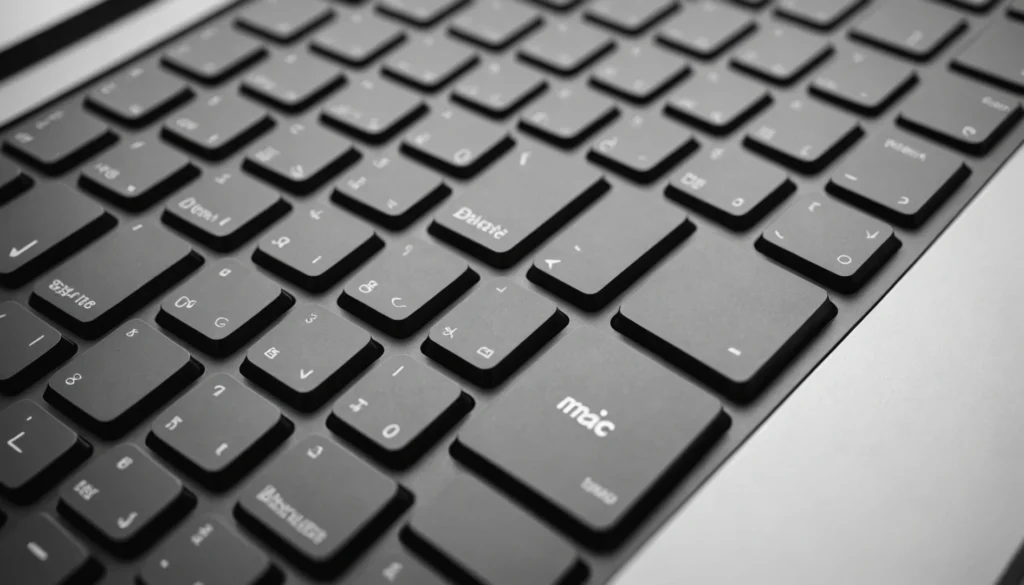 clavier mac supprimer