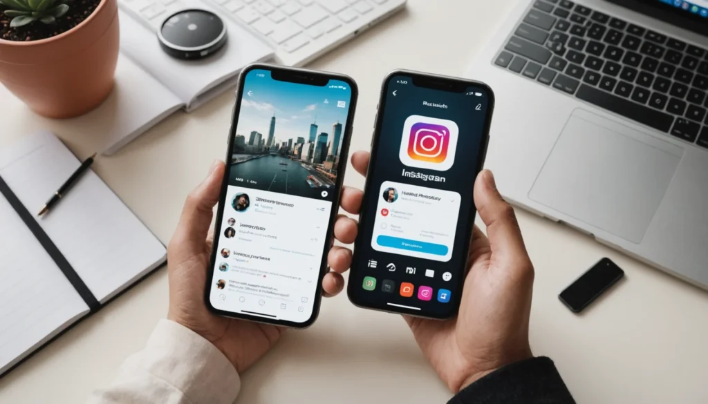 exemple story instagram