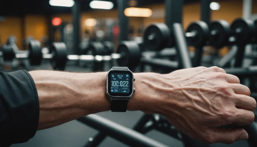 montre pour musculation